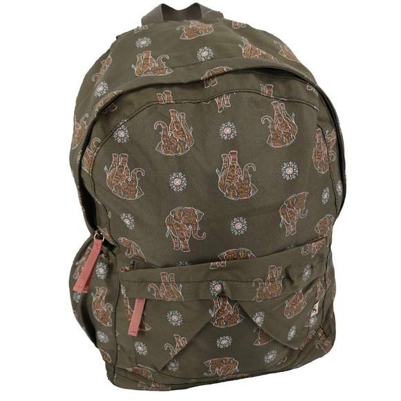 HOLLISTER Women\'s Backpack Elephants Olive main image 5